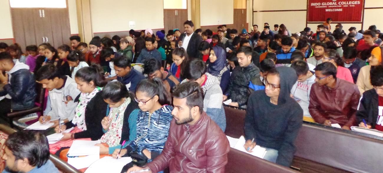 Indo Global Group of Colleges Mohali Workshop photo 1