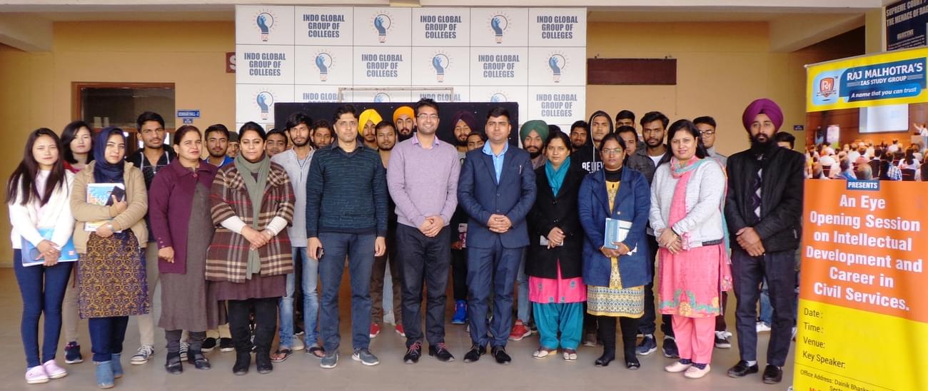 Indo Global Group of Colleges Mohali Workshop photo 3
