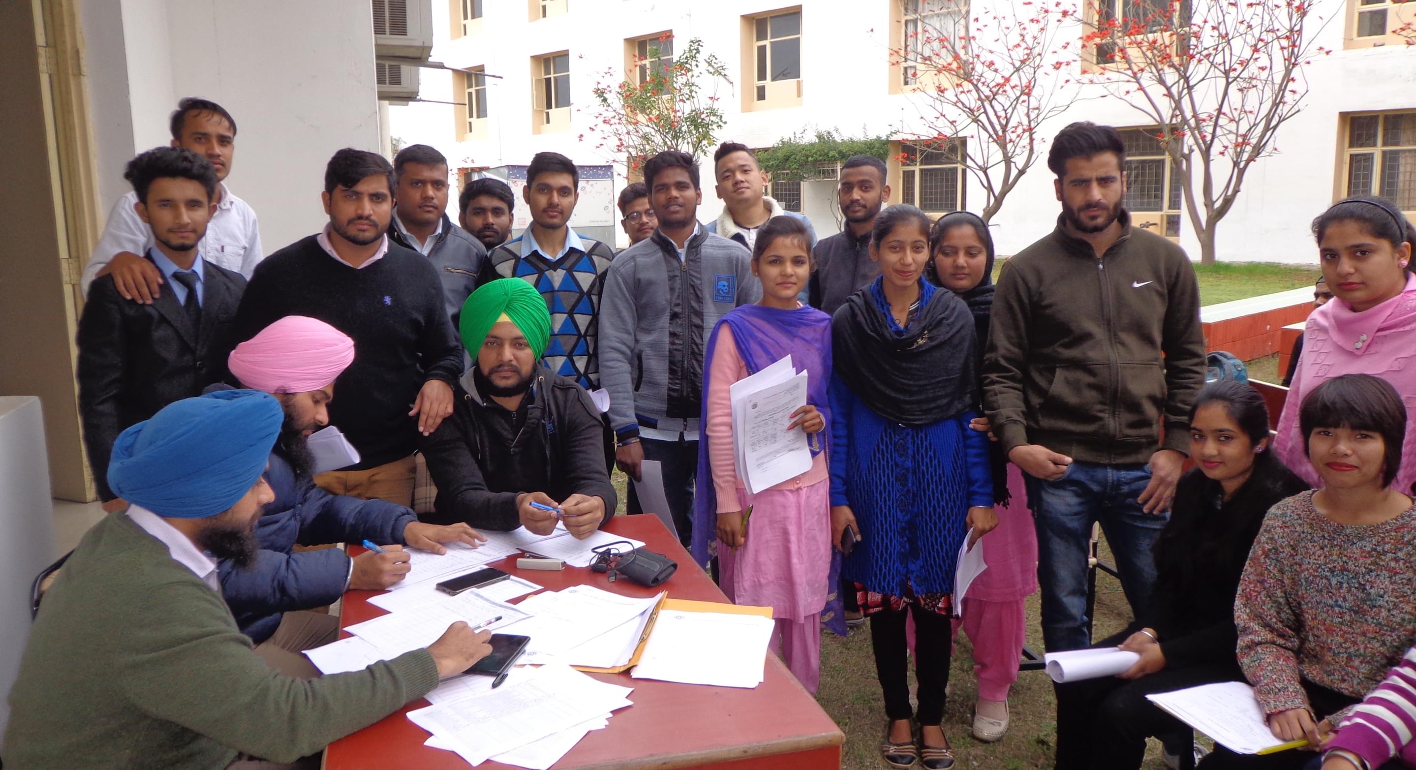 Indo Global Group of Colleges Mohali Placements photo 2