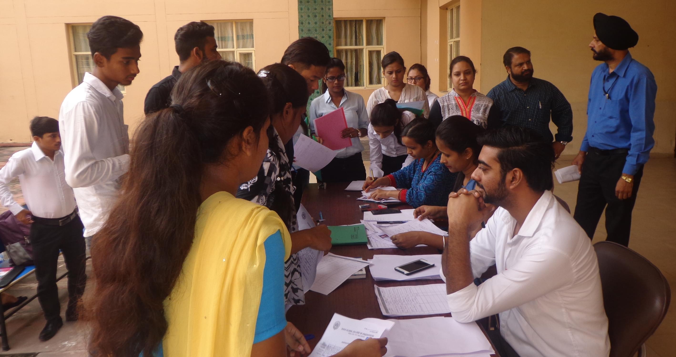 Indo Global Group of Colleges Mohali Placements photo 5