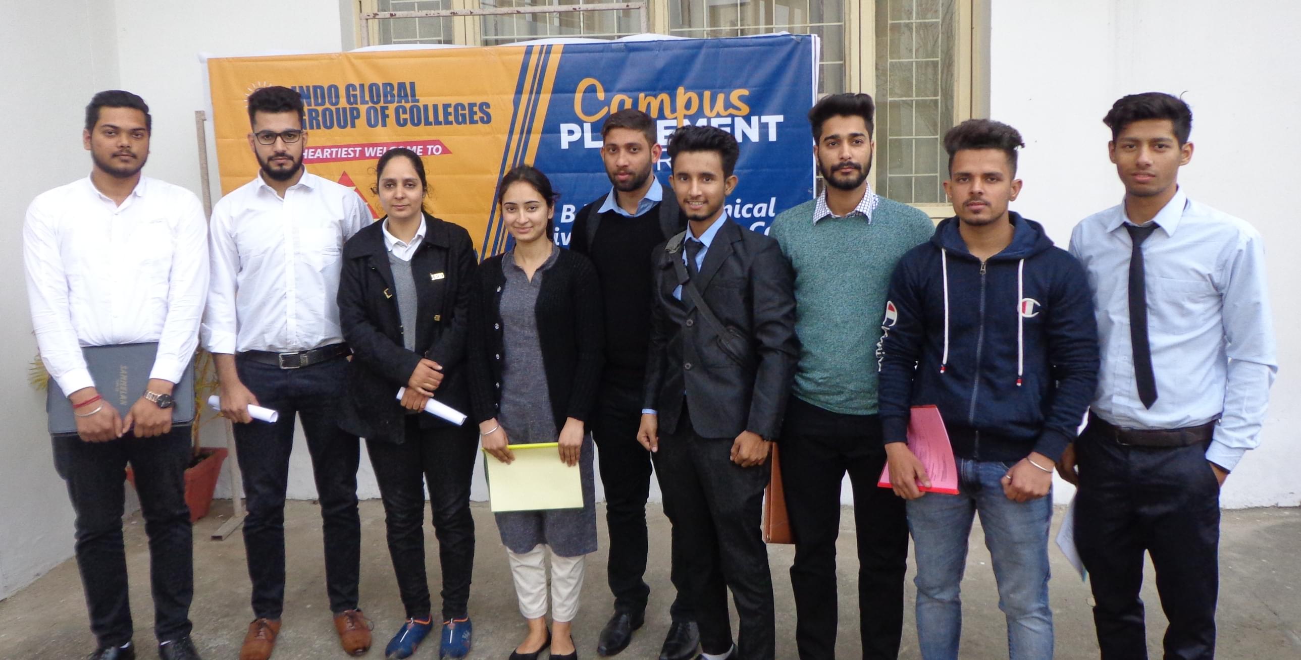 Indo Global Group of Colleges Mohali Placements photo 4