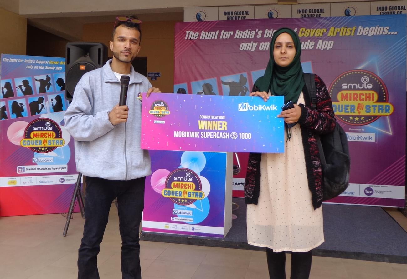 Indo Global Group of Colleges Mohali Radio Mirchi Cover Star photo 1