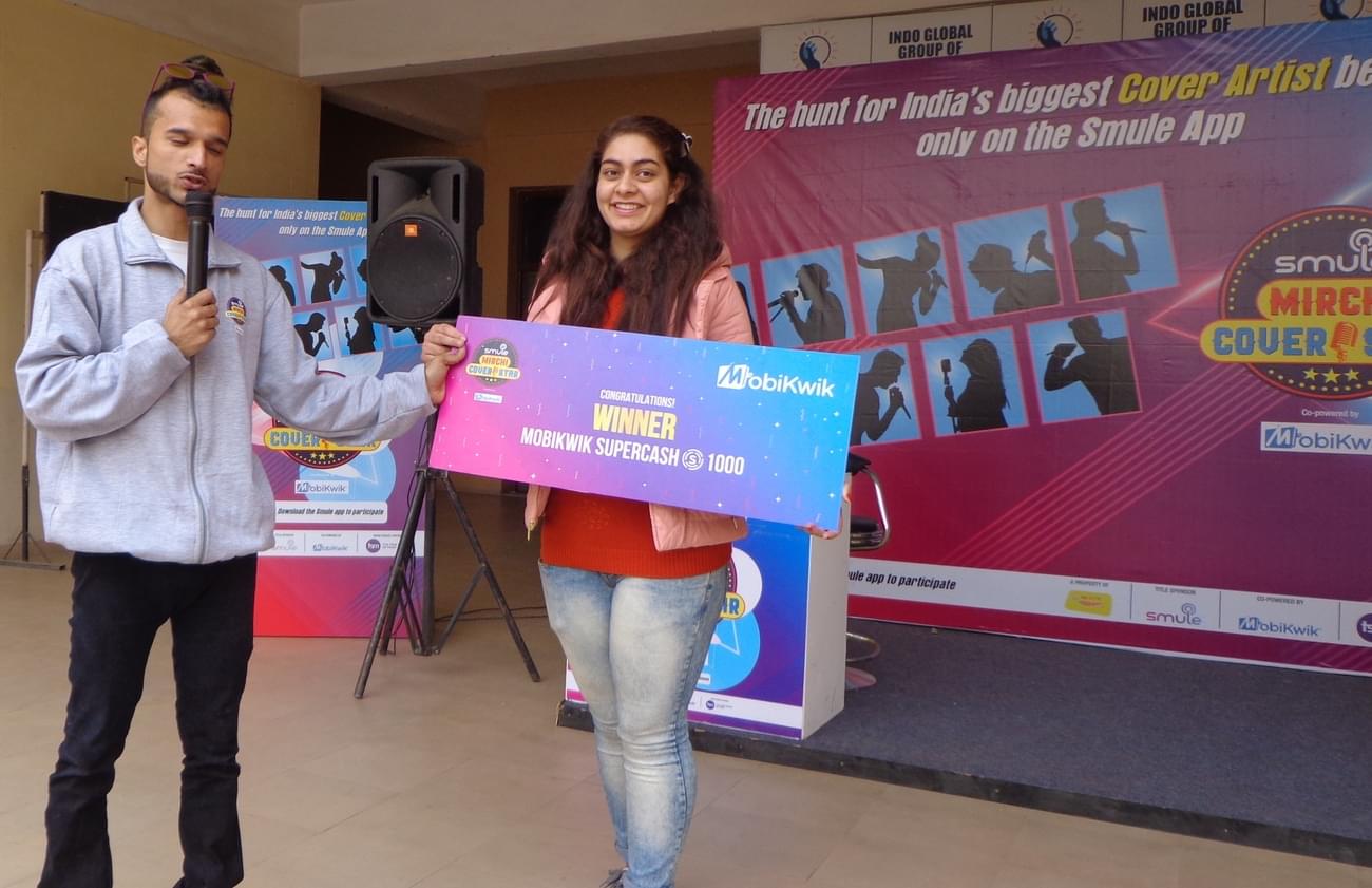 Indo Global Group of Colleges Mohali Radio Mirchi Cover Star photo 2
