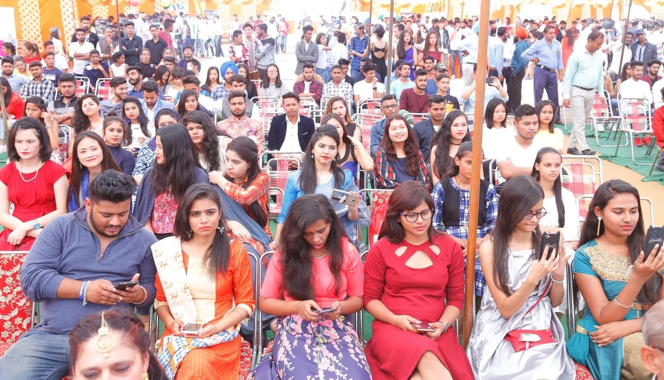 Indo Global Group of Colleges Mohali Fresher's Day photo 5