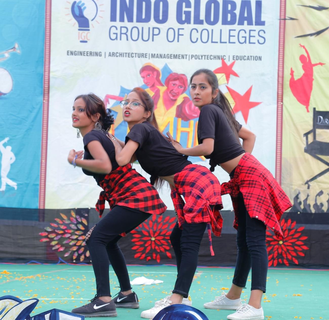 Indo Global Group of Colleges Mohali Fresher's Day photo 4