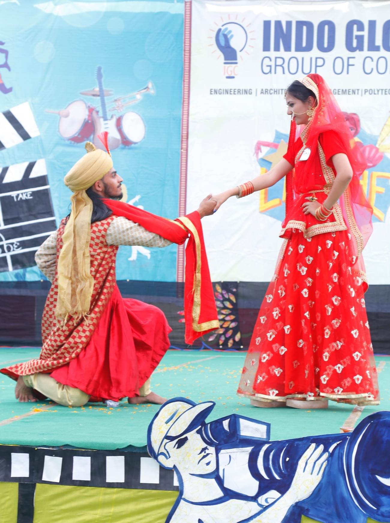 Indo Global Group of Colleges Mohali Fresher's Day photo 3