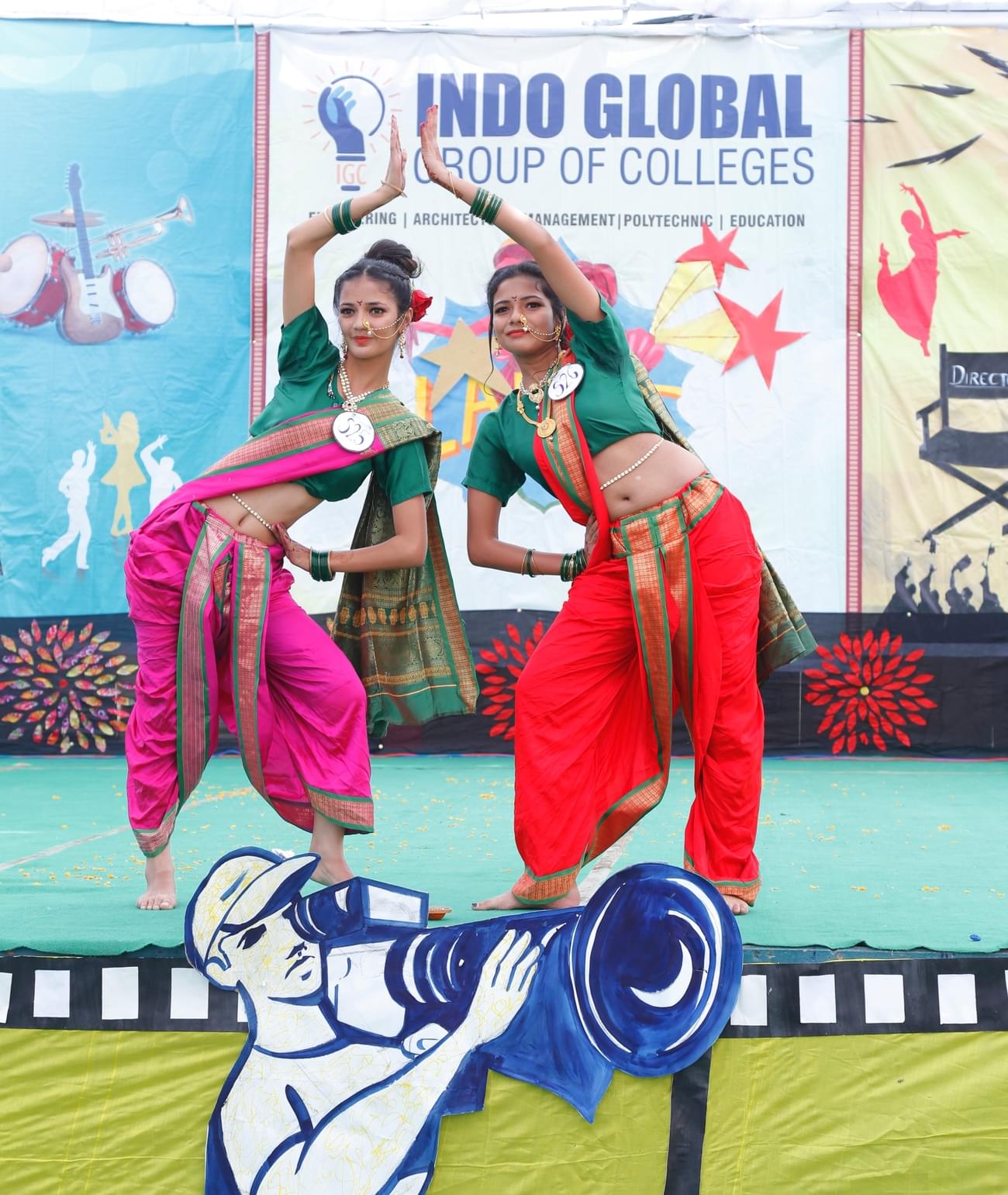 Indo Global Group of Colleges Mohali Fresher's Day photo 2