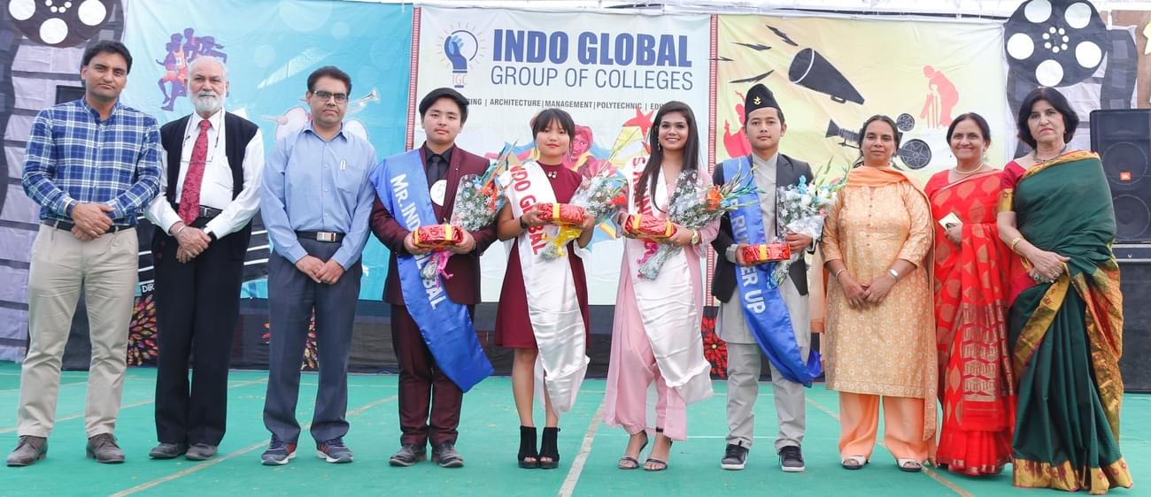 Indo Global Group of Colleges Mohali Fresher's Day photo 1
