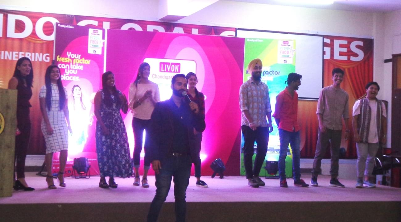 Indo Global Group of Colleges Mohali Fresher's Day photo 8