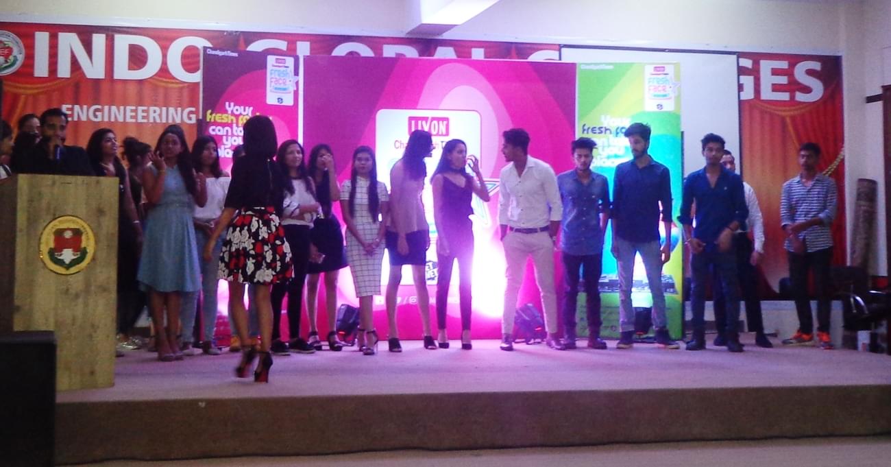 Indo Global Group of Colleges Mohali Fresher's Day photo 7