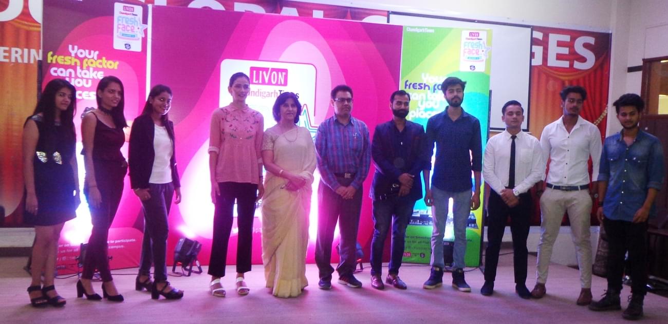 Indo Global Group of Colleges Mohali Fresher's Day photo 6