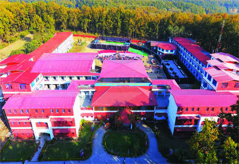 Dolphin PG Institute of BioMedical & Natural Sciences Dehradun Campus and Building photo 15
