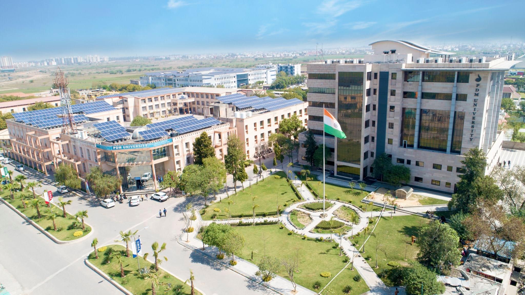 PDM University, Bahadurgarh Campus View photo 1