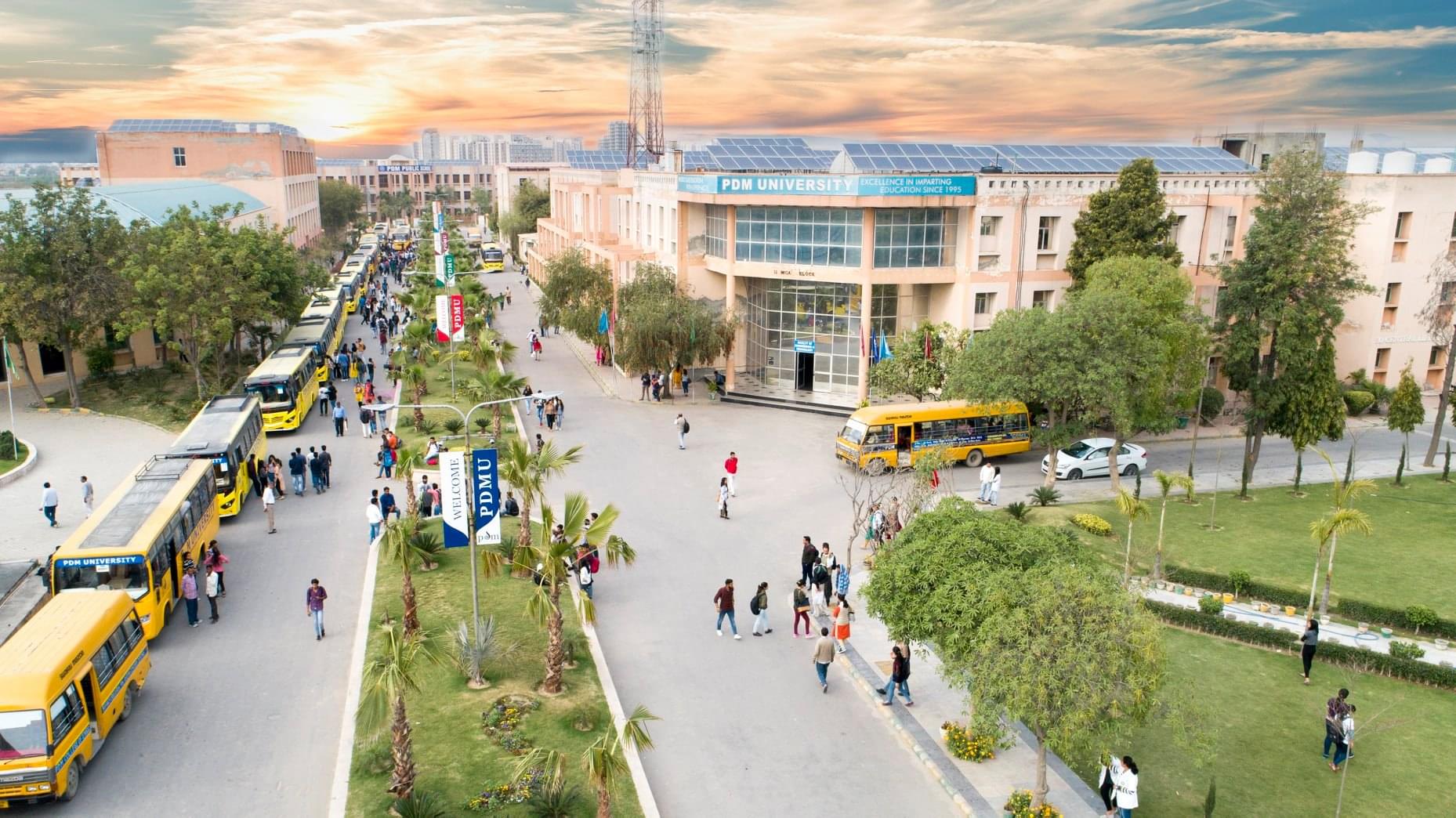 PDM University, Bahadurgarh Campus View photo 2