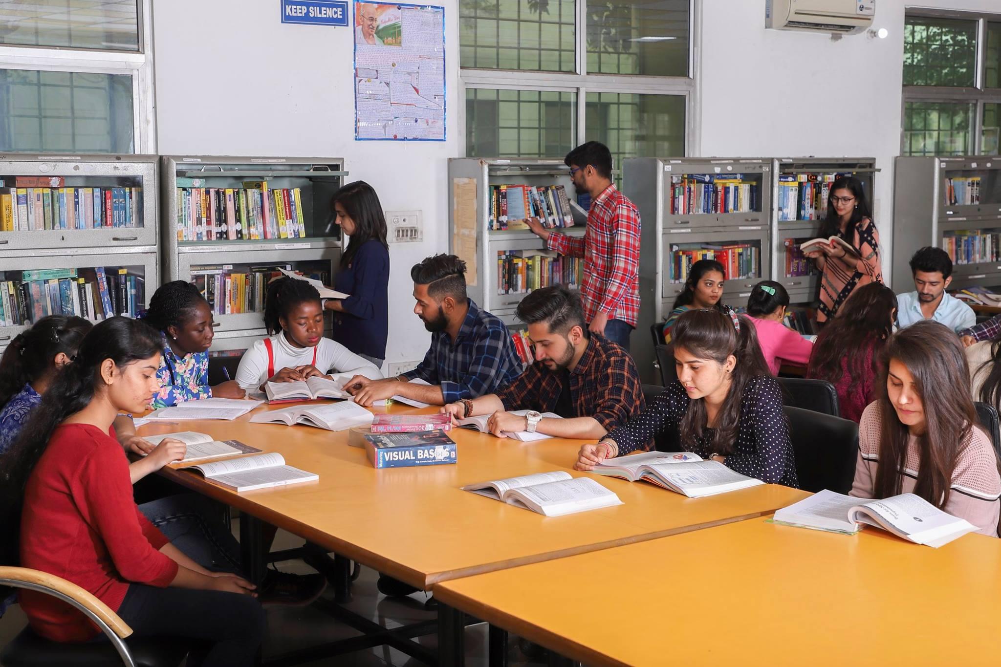 PDM University, Bahadurgarh Library photo 2