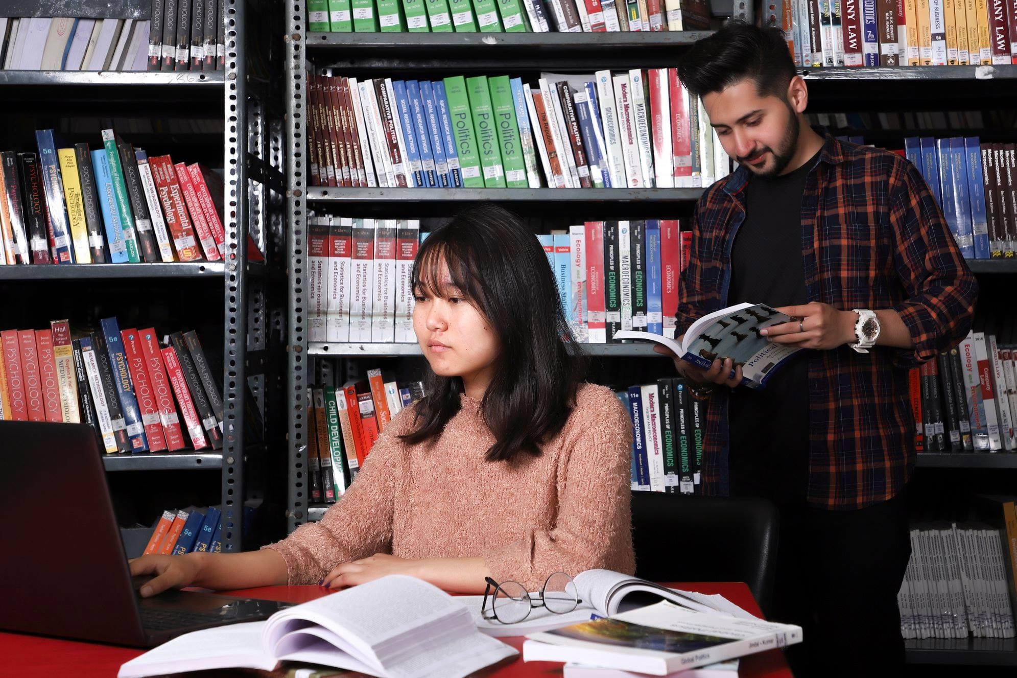 PDM University, Bahadurgarh Library photo 1