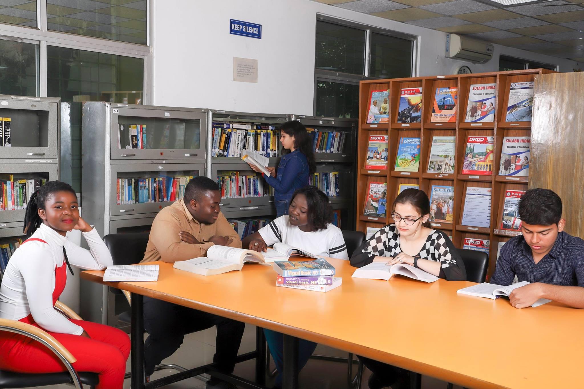 PDM University, Bahadurgarh Library photo 7