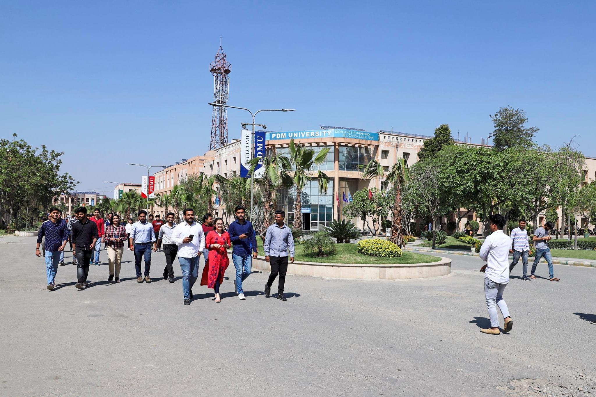 PDM University, Bahadurgarh Students Activities photo 10