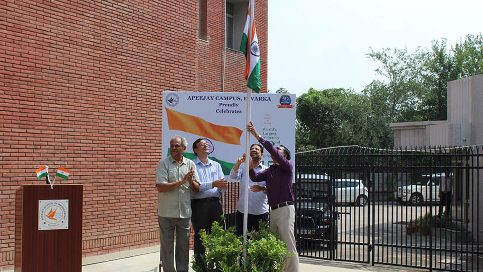 Apeejay Institute of Mass Communication New Delhi Events photo 15