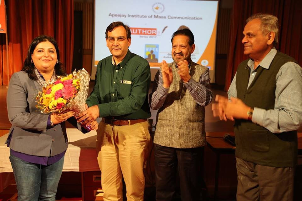 Apeejay Institute of Mass Communication New Delhi We Care Film Festival photo 1