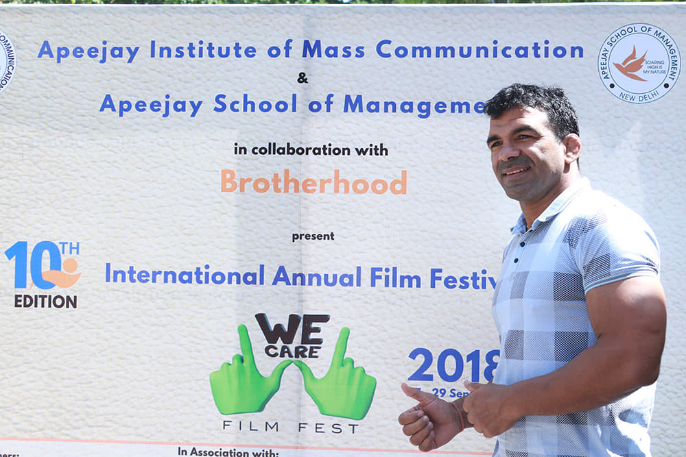 Apeejay Institute of Mass Communication New Delhi We Care Film Festival photo 4