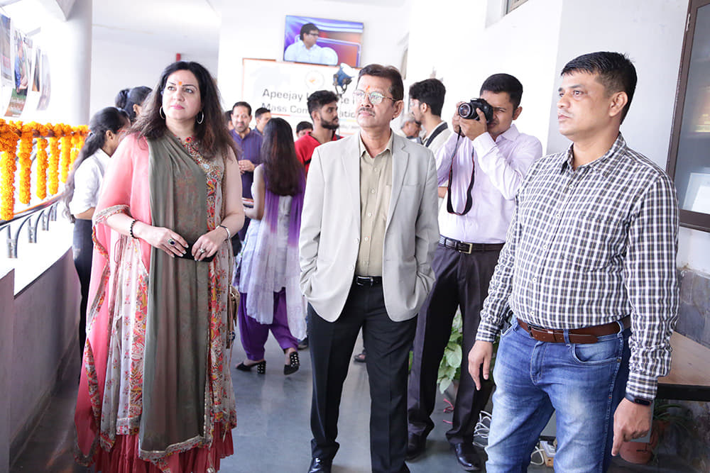 Apeejay Institute of Mass Communication New Delhi We Care Film Festival photo 3