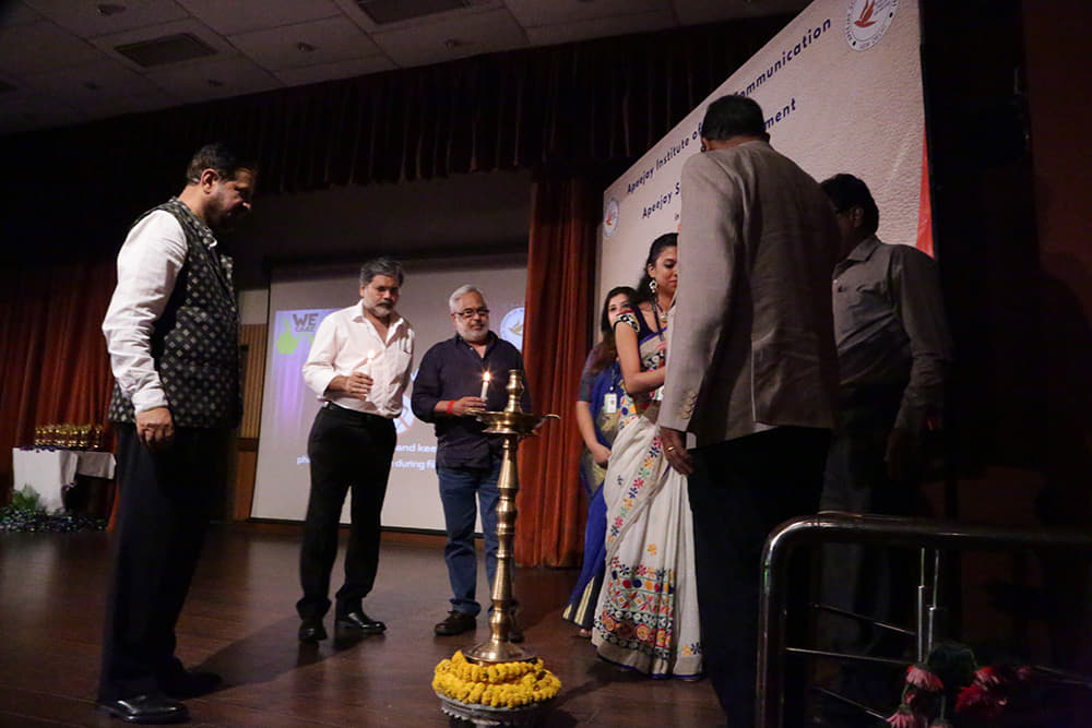 Apeejay Institute of Mass Communication New Delhi We Care Film Festival photo 12