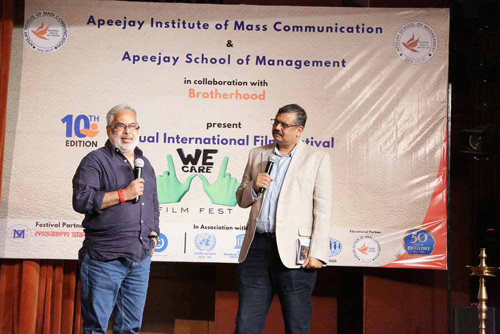 Apeejay Institute of Mass Communication New Delhi We Care Film Festival photo 11