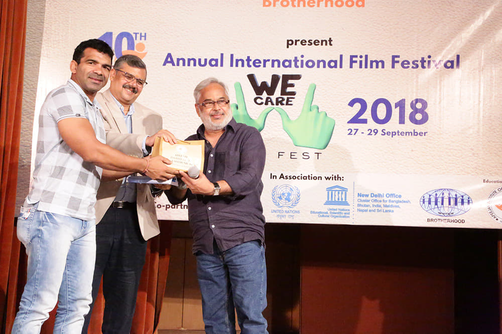 Apeejay Institute of Mass Communication New Delhi We Care Film Festival photo 10