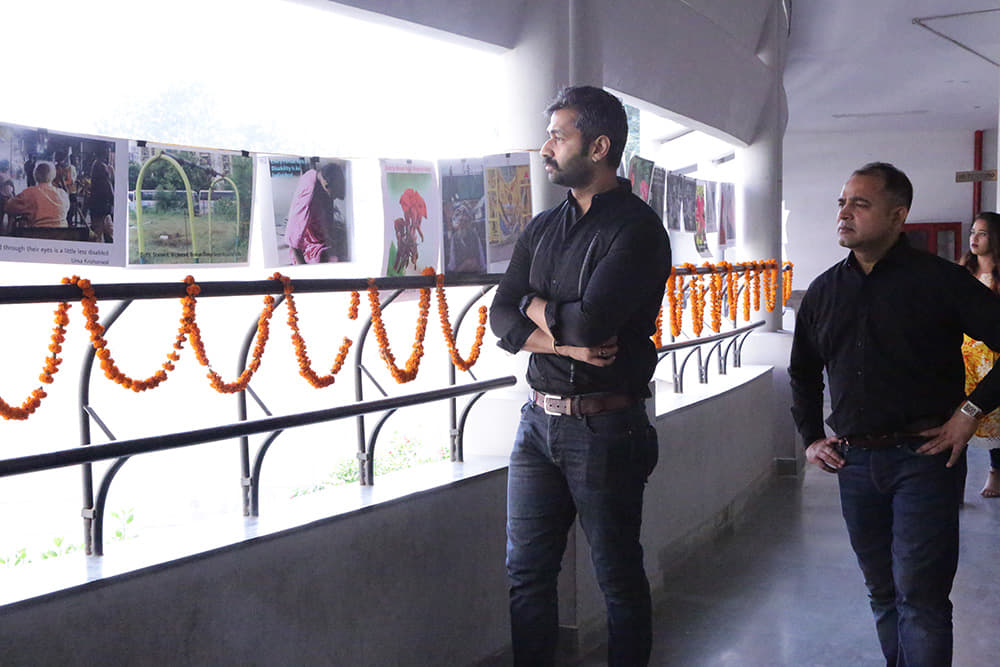 Apeejay Institute of Mass Communication New Delhi We Care Film Festival photo 9