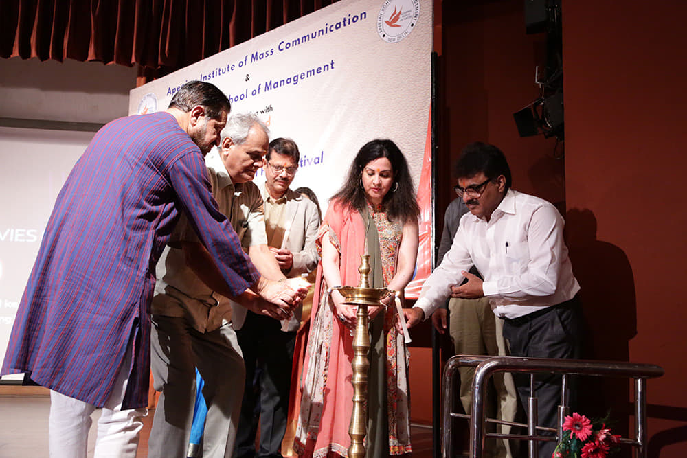 Apeejay Institute of Mass Communication New Delhi We Care Film Festival photo 7