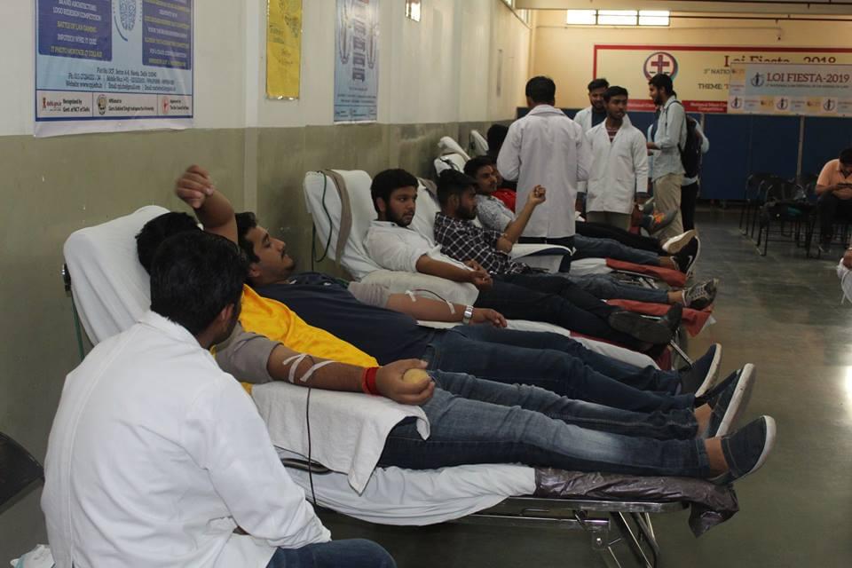 CPJ College Blood Donation Camp photo 9