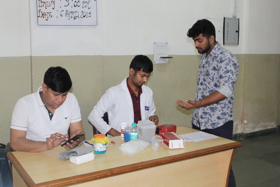 CPJ College Blood Donation Camp photo 8