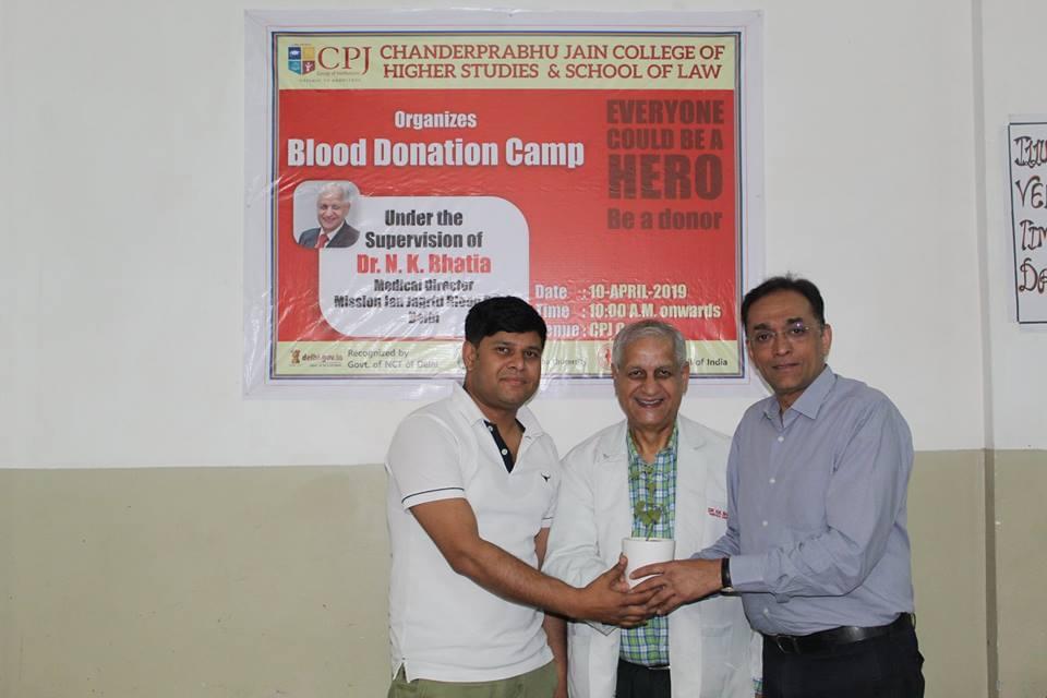 CPJ College Blood Donation Camp photo 7