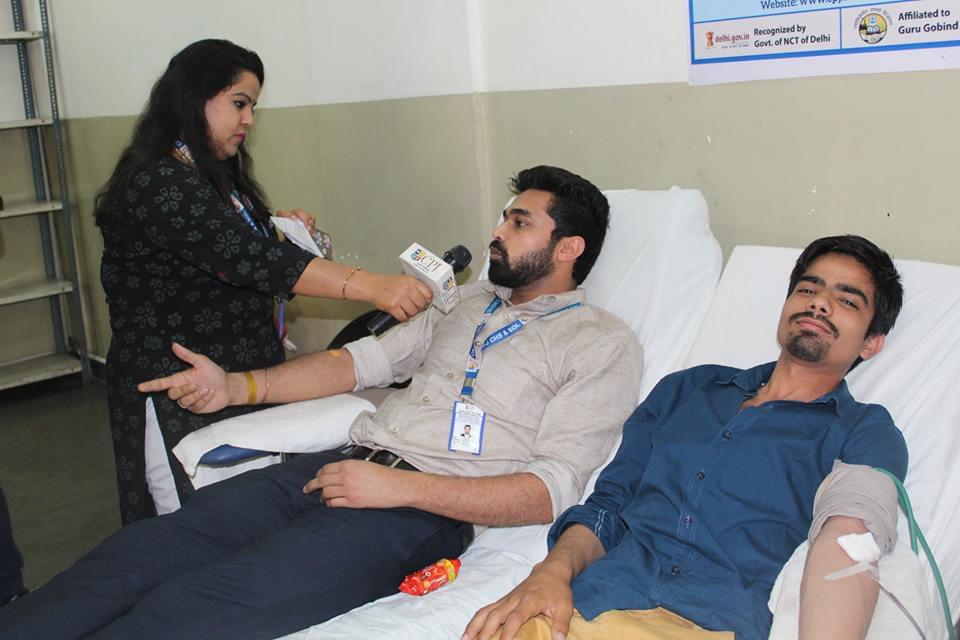 CPJ College Blood Donation Camp photo 4