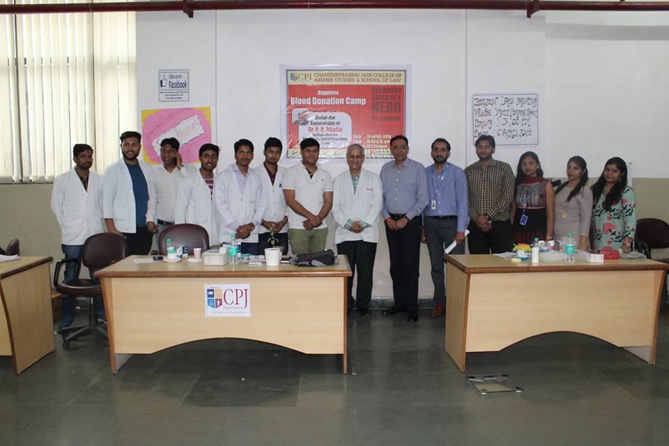 CPJ College Blood Donation Camp photo 3