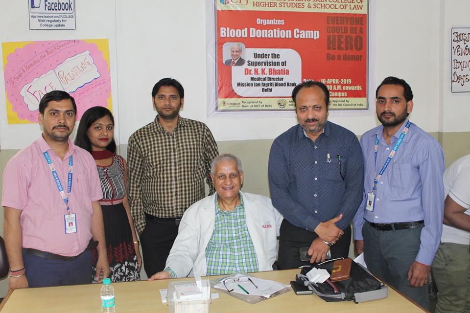 CPJ College Blood Donation Camp photo 2