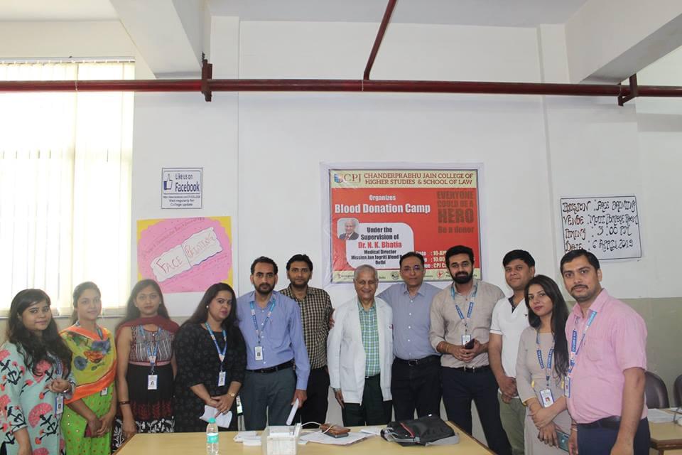 CPJ College Blood Donation Camp photo 11