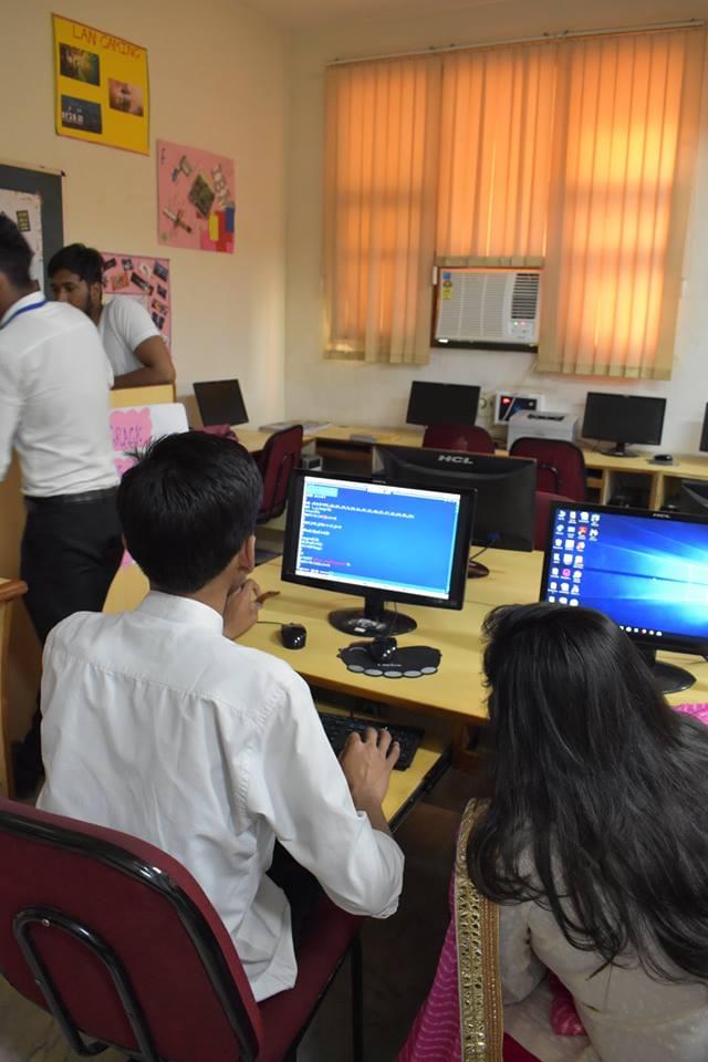 CPJ College Computer Lab photo 14