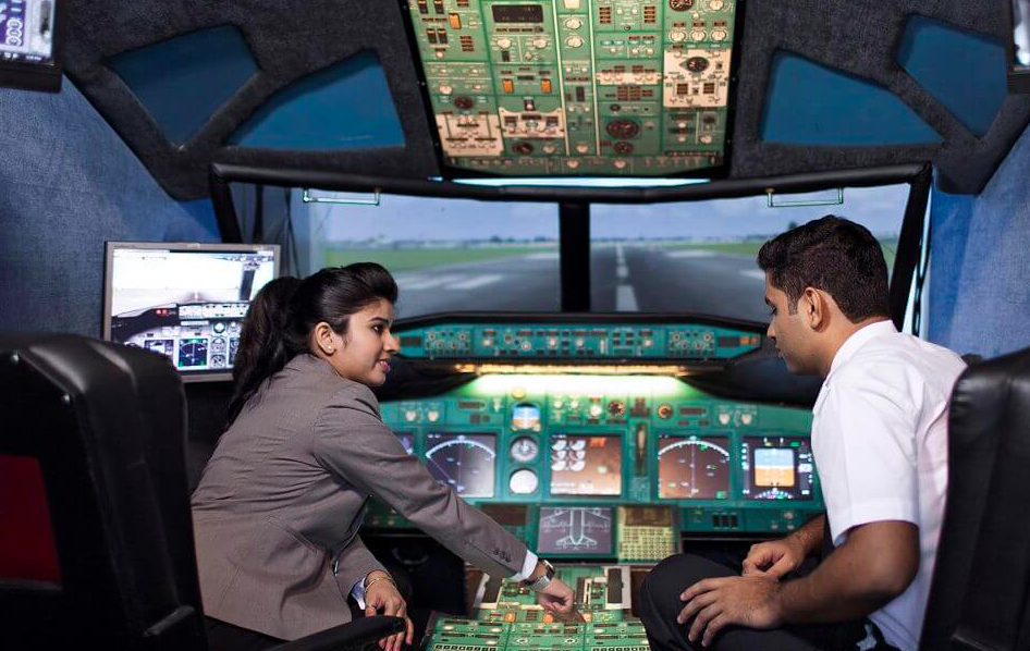 Thakur Institute of Aviation Technology Mumbai Avionics Stream photo 3
