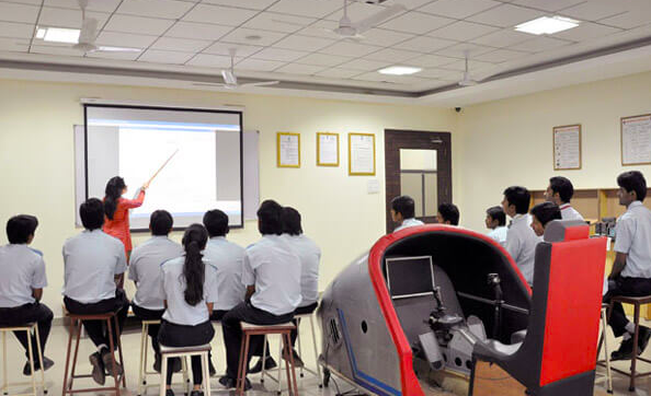 Thakur Institute of Aviation Technology Mumbai Avionics Stream photo 4