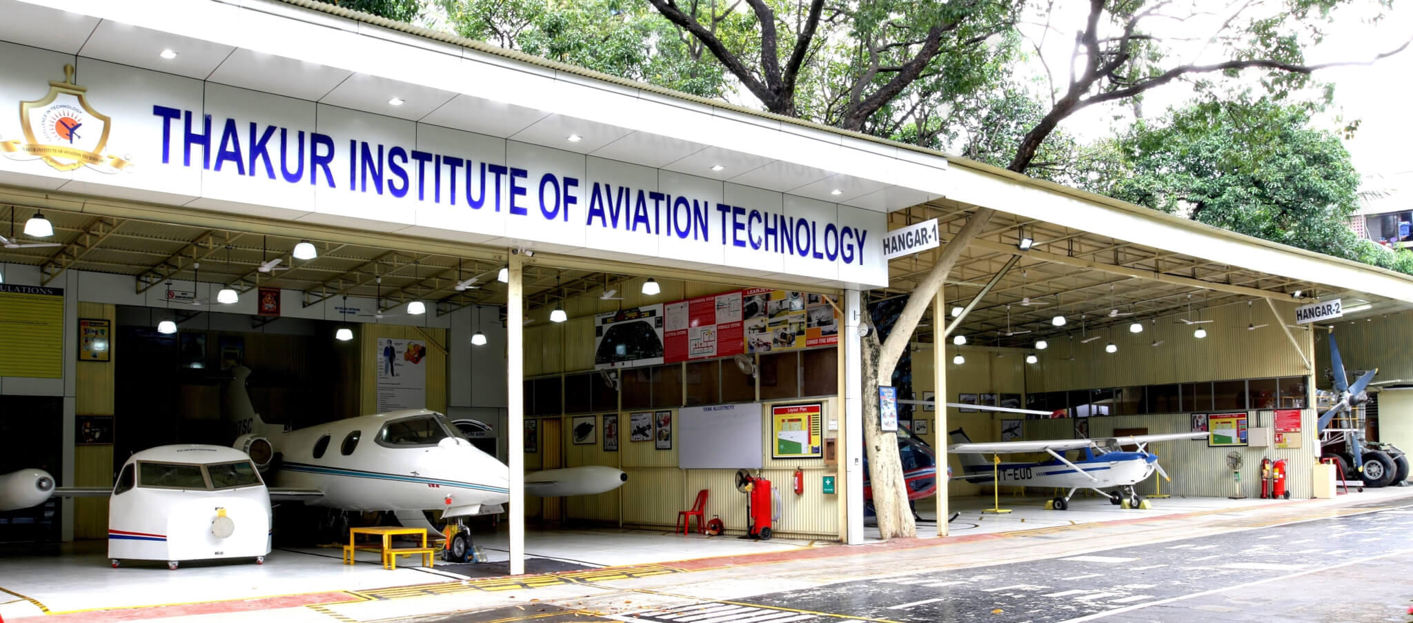 Thakur Institute of Aviation Technology Mumbai Avionics Stream photo 2