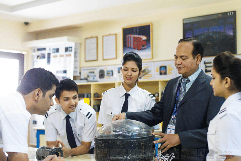 Thakur Institute of Aviation Technology Mumbai Avionics Stream photo 8