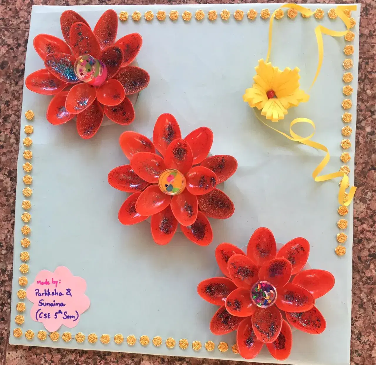 Indo Global College of Architecture Mohali Collage Making Competition photo 5