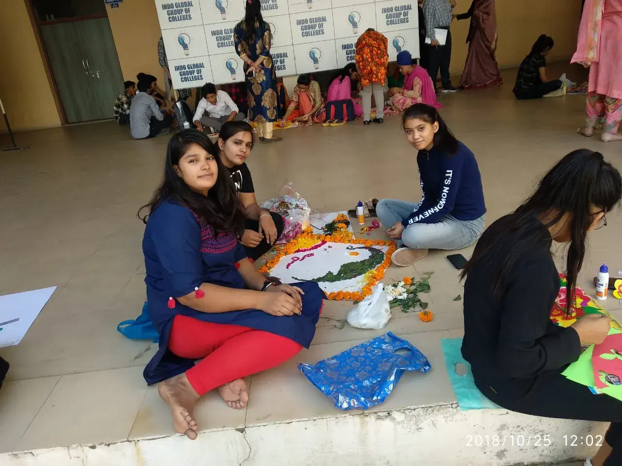 Indo Global College of Engineering Mohali Collage Making Competition photo 3