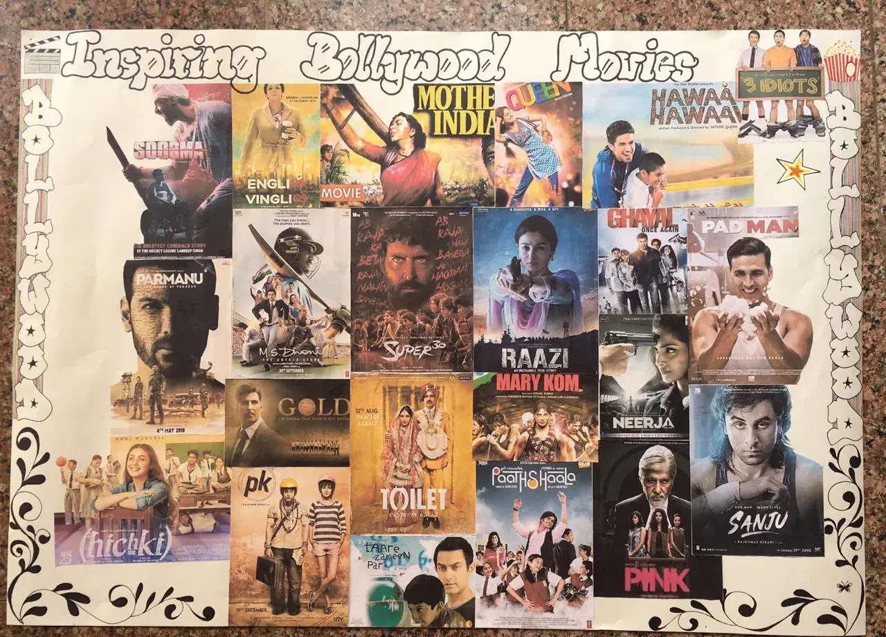 Indo Global Group of Colleges Mohali Collage Making Competition photo 8