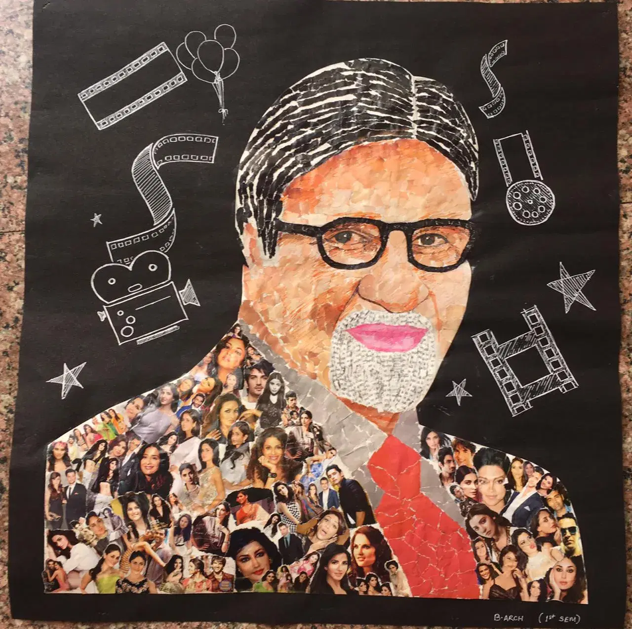 Indo Global Group of Colleges Mohali Collage Making Competition photo 7