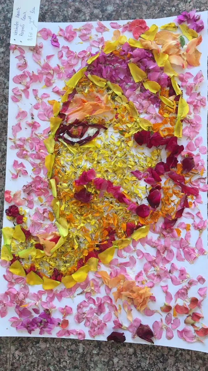 Indo Global Group of Colleges Mohali Collage Making Competition photo 5