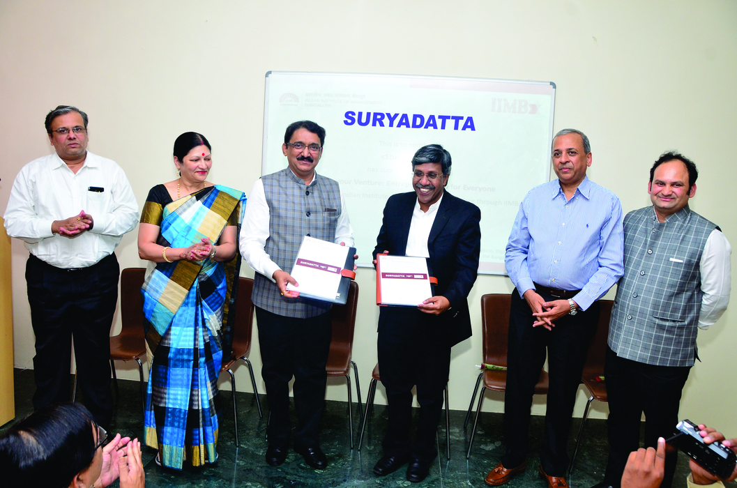 Suryadatta Institute of Management and Mass Communication Pune Inauguration of AIMA Bizlab photo 1