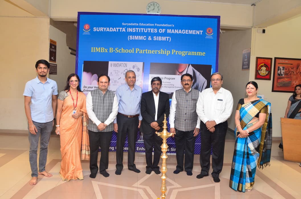 Suryadatta Institute of Management and Mass Communication Pune Inauguration of AIMA Bizlab photo 2